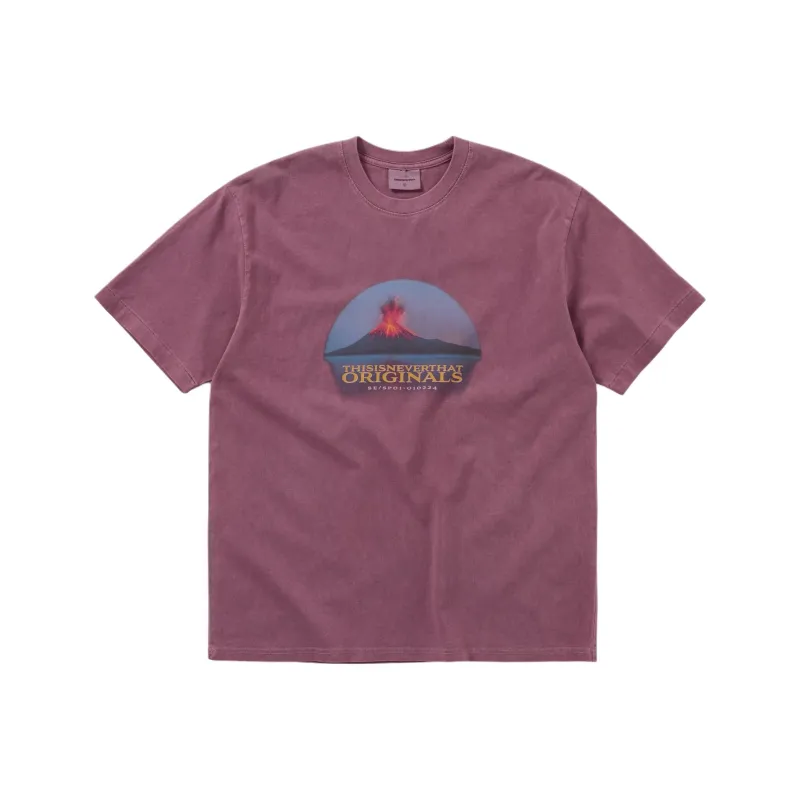 Thisisneverthat SS25 T Shirt Unisex Red-0