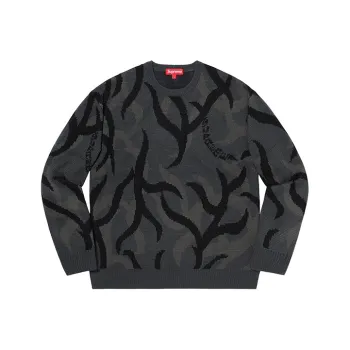 Supreme Tribal Camo Sweater