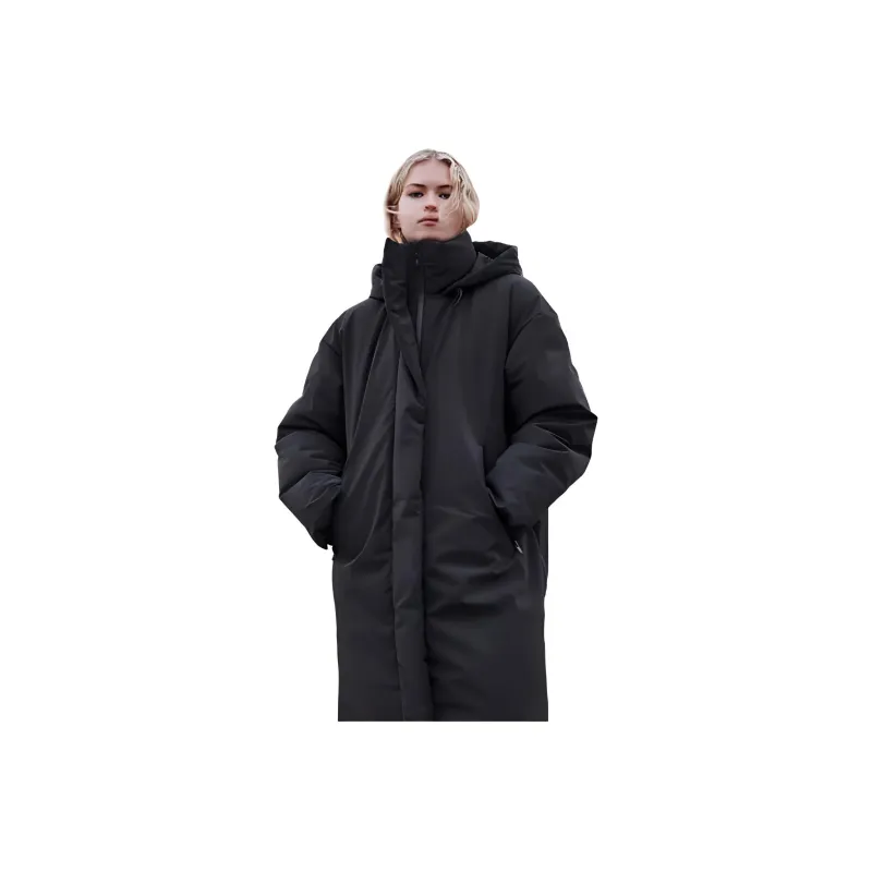 ZARA Trf Puffer Jacket Women's Black-1