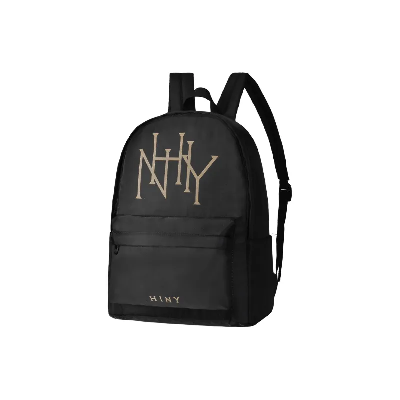 HINY Polyester Student Backpack Regular Unisex Multicolor-22