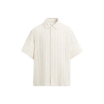 ZARA Shirts Men Nude/Beige