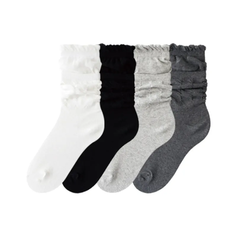 Cotton Gene Mid Calf Socks Women's Combo Set-8