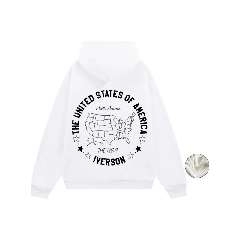 AI3 Iverson China Series Sweatshirts Unisex-14