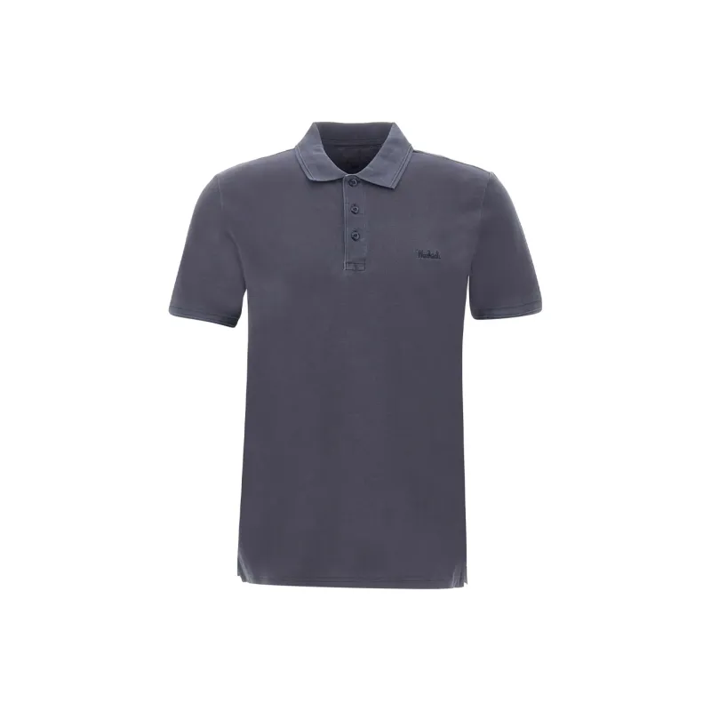 WOOLRICH Garment Dyed Mackinack Polo Shirt-0