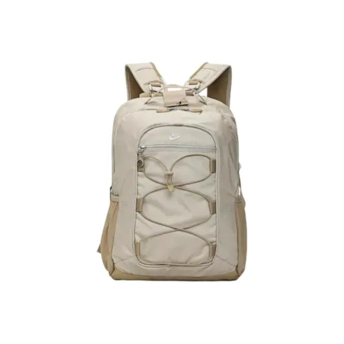 Nike Solid Color Backpack Kids' Beige