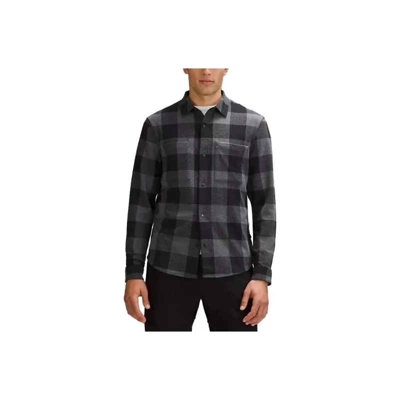 Lululemon Soft Knit Overshirt Shirt Men's-3