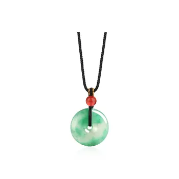 XIBAOCHUNHUA African Emerald Necklaces Unisex