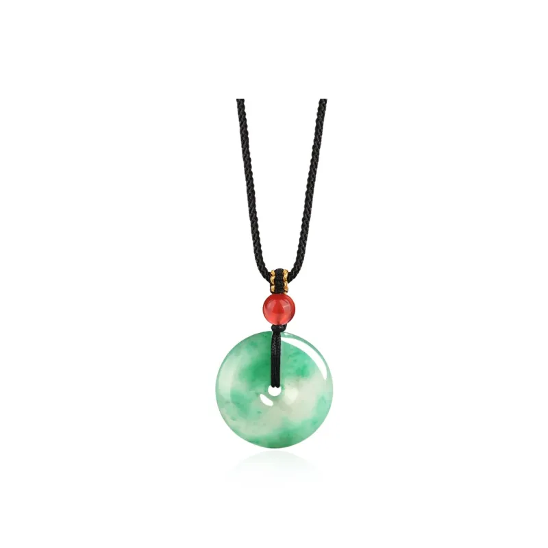 XIBAOCHUNHUA African Emerald Necklaces Unisex-0