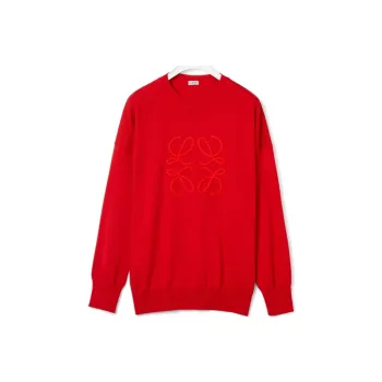 LOEWE Sweaters Men Red