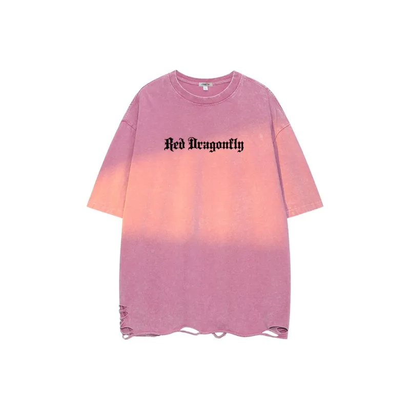 RED DRAGONFLY T Shirts Unisex-4