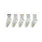 5 Pack[Black+Pink+Ginger Yellow+Purple+Khaki]