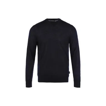 EMPORIO ARMANI Long Sleeved Crewneck Jumper