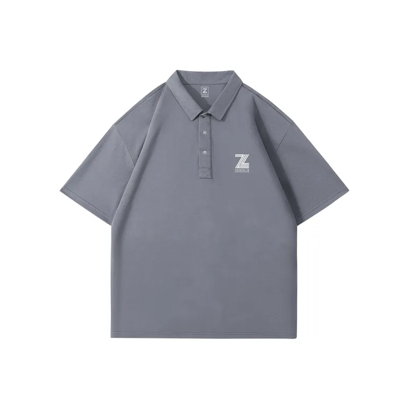 ZHULE Polo Shirts Unisex-4
