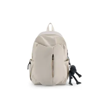 KAMLUI Nylon Backpack Unisex Ecru/Gray/Black/Burgundy