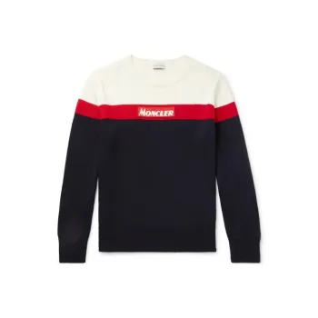 Moncler Sweaters Men Dark Blue