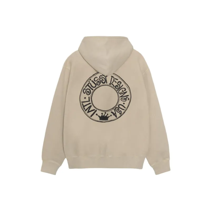 Stussy Buana Pigment Dyed Zip Hoodie-2