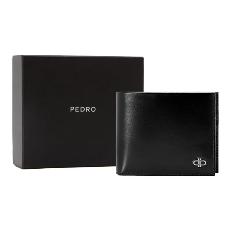PEDRO Icon Series Cow Leather Wallet Men's Multicolor-0