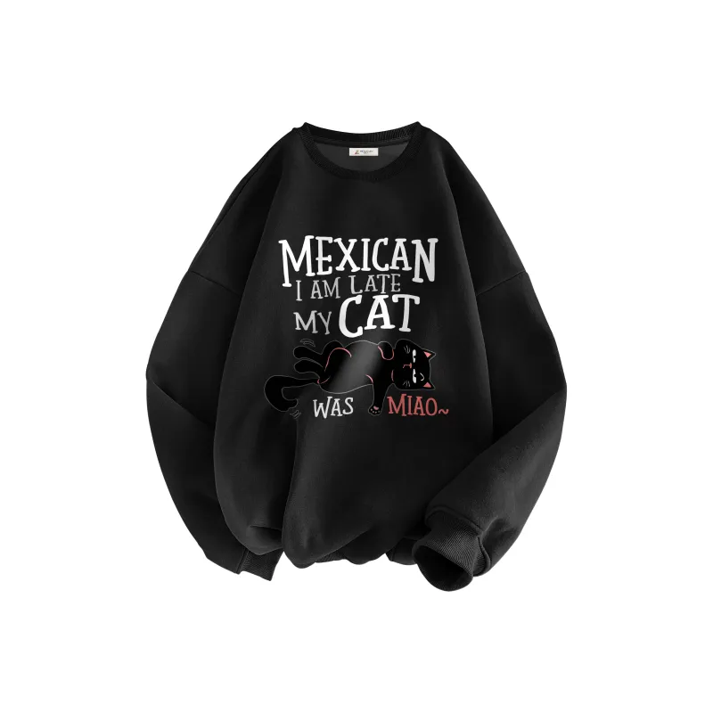 MEXICAN Sweatshirt Unisex Taro Purple-2