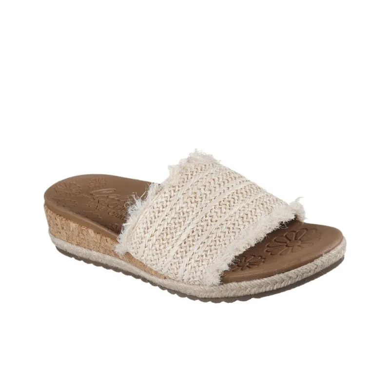 Skechers Breezie Radiant Feels Slide Slippers Women's Blush Pink-2
