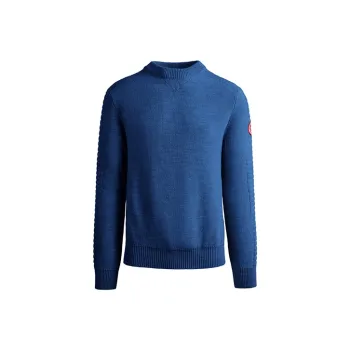 Canada Goose Paterson Series Sweaters Men Ocean Blue