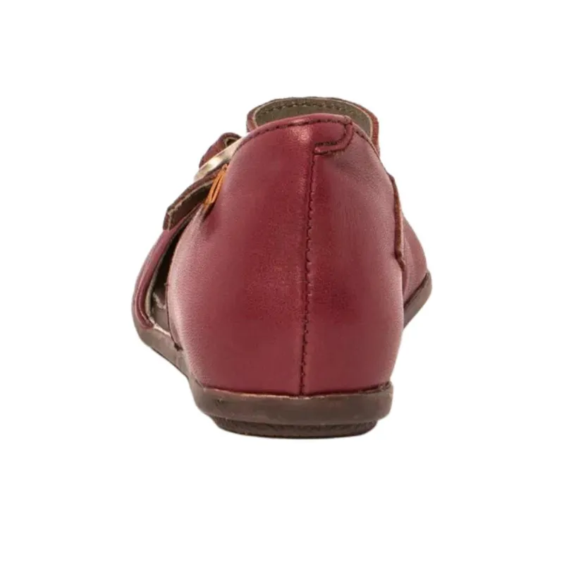 El Naturalista STELLA Casual Single Shoes Women's Red-3