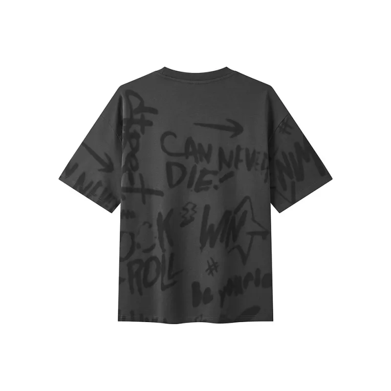 Gxg Jeans T Shirts Men Dark Gray-1