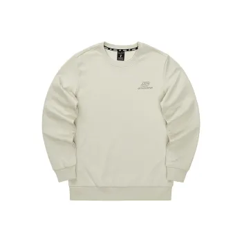 Skechers Sports Lifestyle Sports Casual Sweatshirt Unisex Light Brown