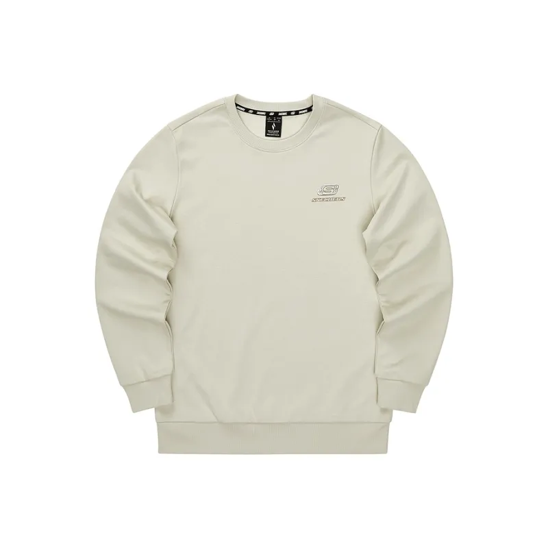 Skechers Sports Lifestyle Sports Casual Sweatshirt Unisex Light Brown-0