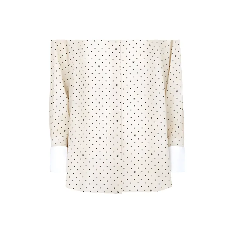FENDI Shirts Women's White-4