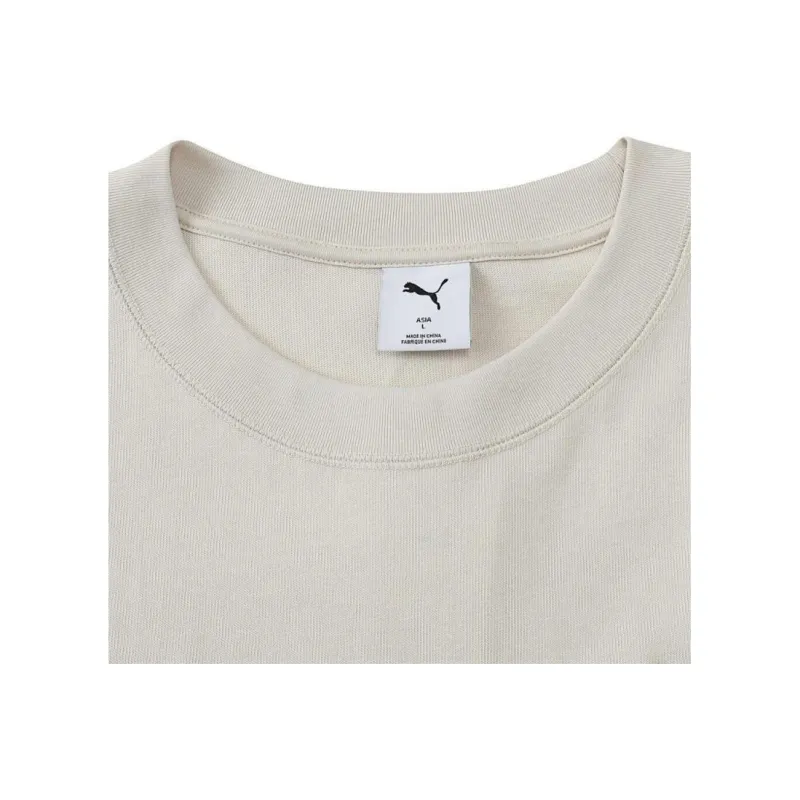 PUMA PremiumESS T Shirt Men's Light Khaki-2