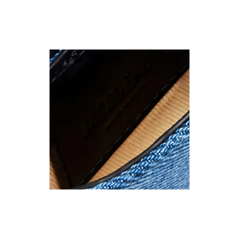 Jacquemus Le Porte Bisou Denim Wallet-4