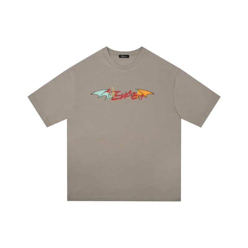 *EVAE+MOB Skull Series T Shirt Unisex-31