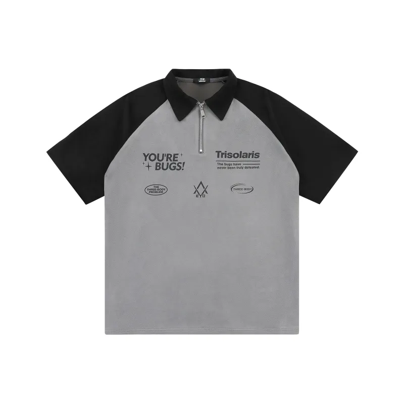 THREE-BODY Polo Shirts Unisex-2
