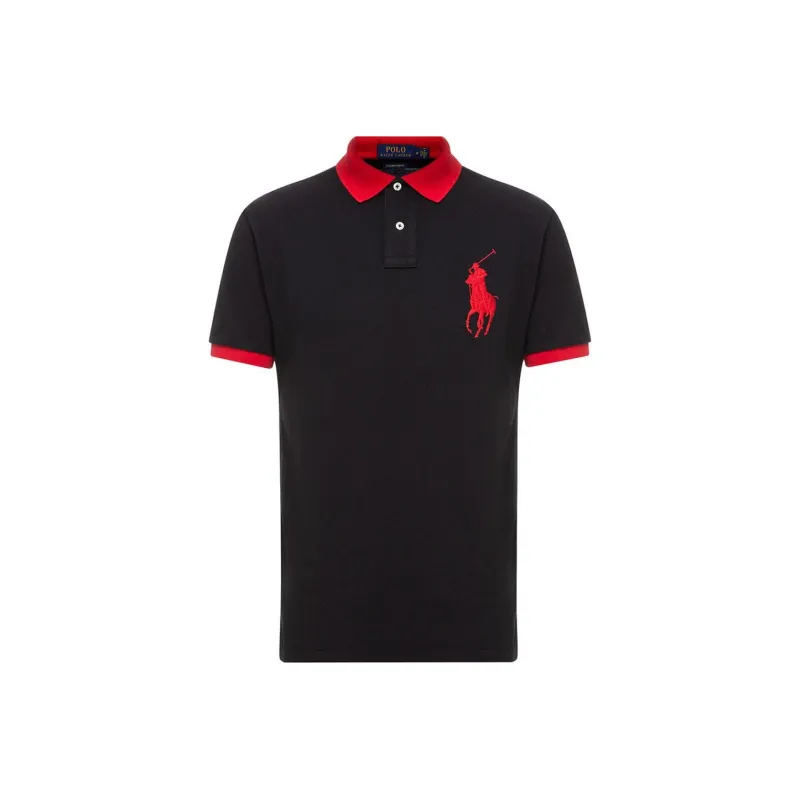 Polo Ralph Lauren Polo Shirt Men's Black-0