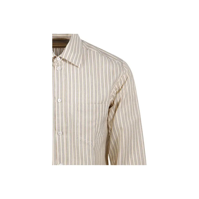 Golden Goose Striped Buttoned Shirt-3