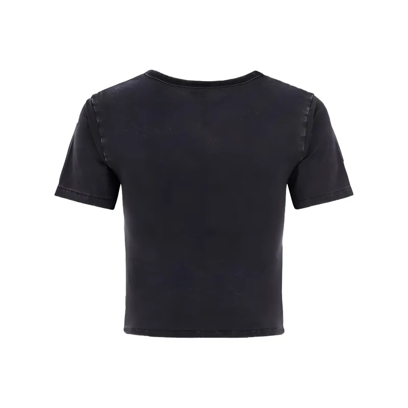 Entire Studios FW23 Regular T Shirt Women's Washed Black-1