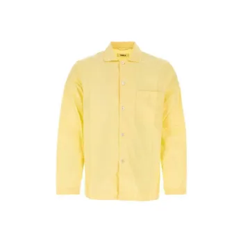 TEKLA Poplin Long Sleeved Shirt