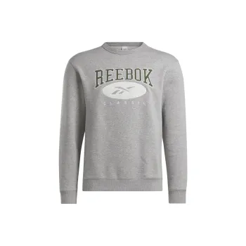 Reebok Classics Archive Essentials Crew Sweatshirt Sweatshirt Unisex Medium Gray Heather