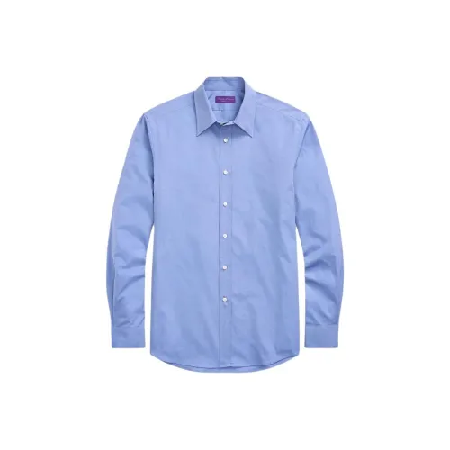 Ralph Lauren Purple Label Spread Collar Shirt