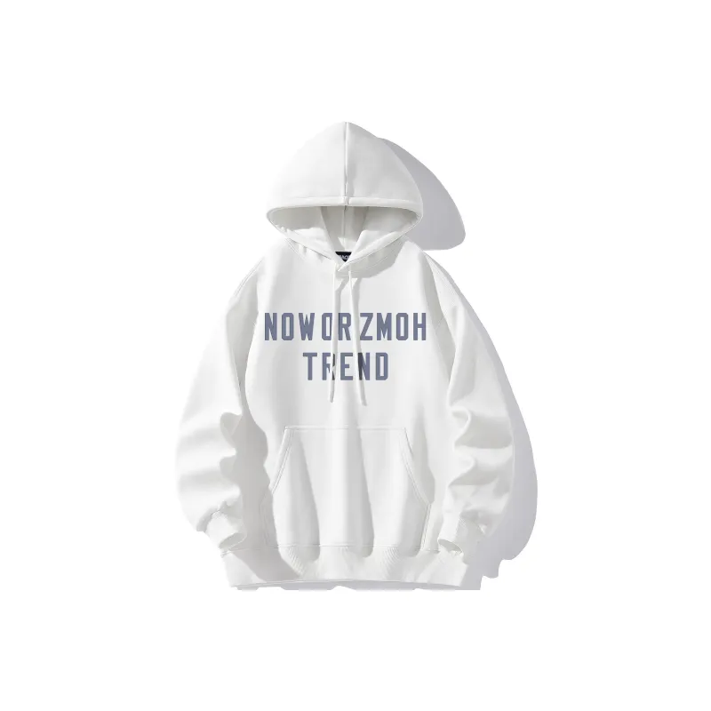 ZMOH Fleece Lined Hoodie Unisex Couple's-6