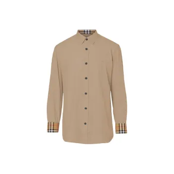 Burberry FW23 Shirt Men's Khaki
