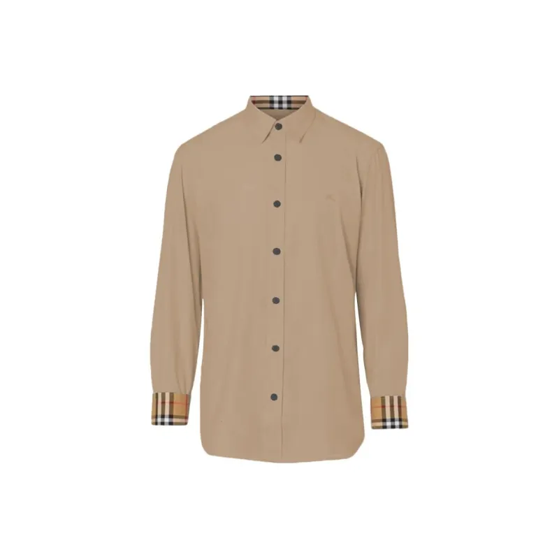 Burberry FW23 Shirt Men's Khaki-0