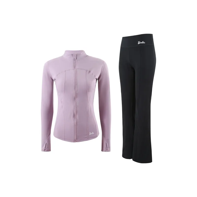 Barbie Yoga Sets Women's-0