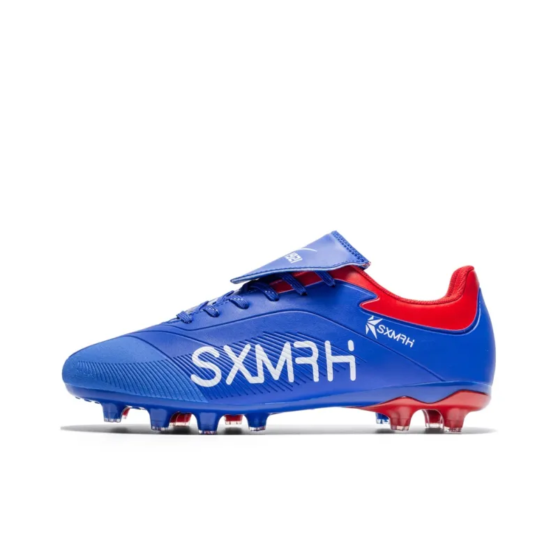 Binary FG Firm Ground Cushioning Support Abrasion Resistant Lightweight Slip Resistant Soccer Shoes Unisex-12