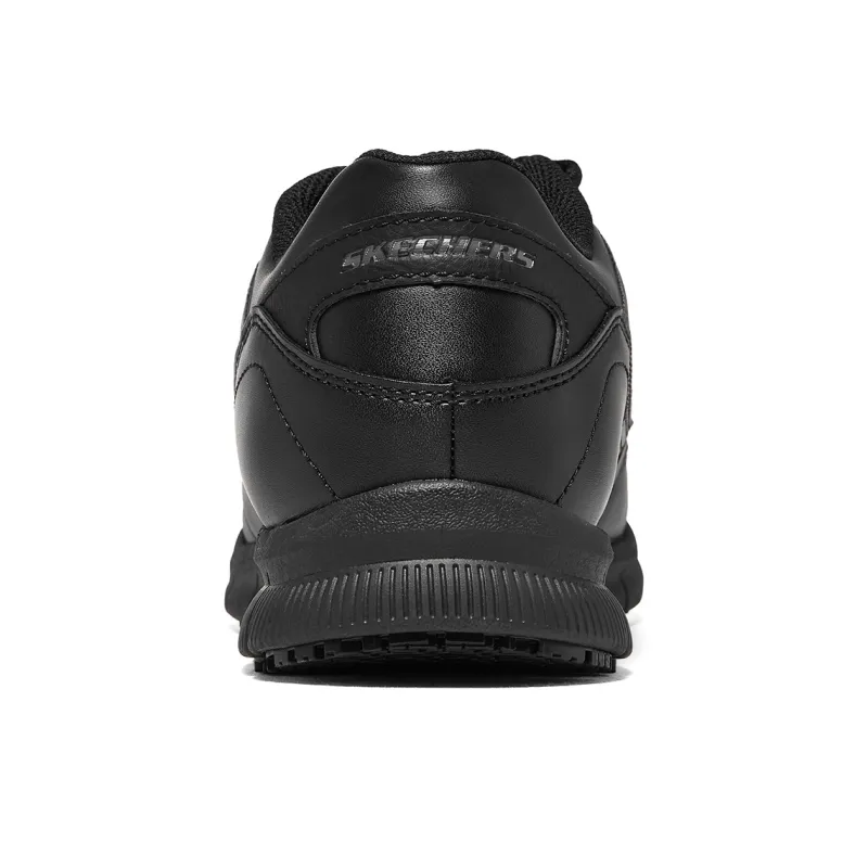 Skechers Work Nampa Slip Resistant Shoes 'Black'-4