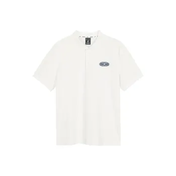 Skechers Polo Shirt Men's Marshmallow White