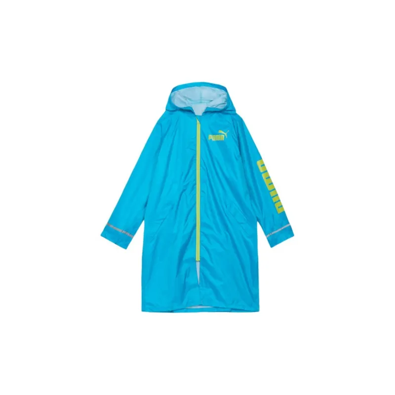 PUMA Raincoats Blue M Medium Size-1