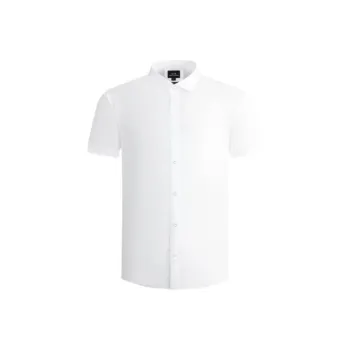 ARMANI EXCHANGEAE SS23 Shirt Men's White