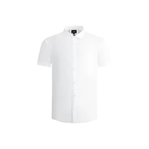 ARMANI EXCHANGEAE SS23 Shirt Men's White