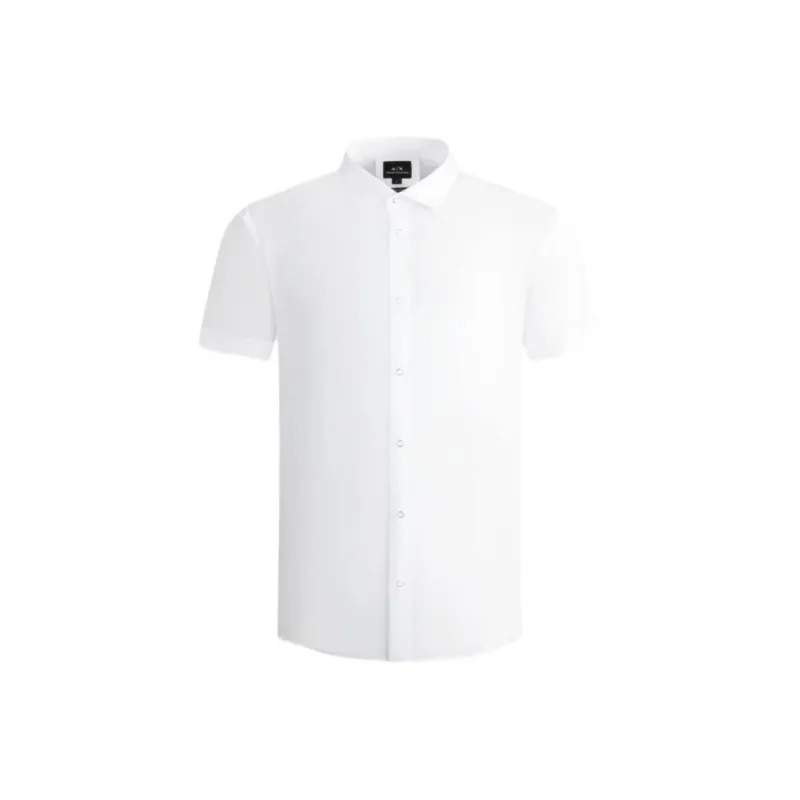 ARMANI EXCHANGEAE SS23 Shirt Men's White-0